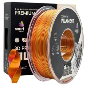   PLA SILK PIROS-ARANY dual color (kétszínű)  filament - 1kg - átmérő 1,75mm +/- 0,03mm / Smart Print