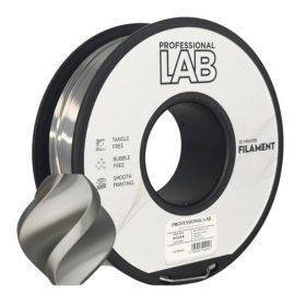   PLA SILK EZÜST filament - 1kg - átmérő 1,75mm +/- 0,03mm / Professional Labs