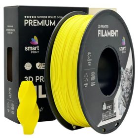   PLA SILK SÁRGA filament - 1kg - átmérő 1,75mm +/- 0,03mm / Smart Print