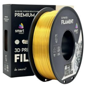   PLA SILK ARANY filament - 1kg - átmérő 1,75mm +/- 0,03mm / Smart Print