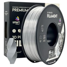  PLA SILK EZÜST filament - 1kg - átmérő 1,75mm +/- 0,03mm / Smart Print