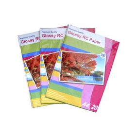   Fényes, 120gr.  A/4, 100 lap/csomag, vízálló  tintasugaras fotópapír