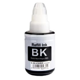   Utángyártott Canon GI-490B normál kapacitású [70ml ] prémium fekete tintatank GI490B