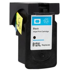   Utángyártott Canon PG512[Bk] 16,5ml  nagy kapacitású, prémium fekete tintapatron