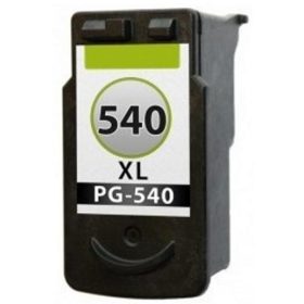   PG540XL [Bk] 20ml "Green World" nagy kapacitású utángyártott fekete tintapatron PG-540XL