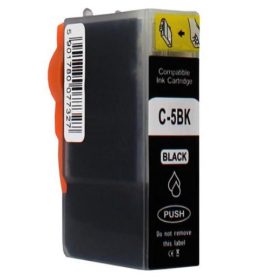   Utángyártott Canon PGI-5 [Bk] 28ml  fekete tintapatron, chippel