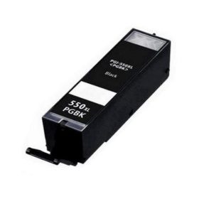   PGI-550XLB[Bk] 24ml prémium, új utángyártott fekete tintapatron