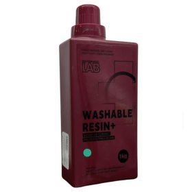 RESIN VÍZZEL MOSHATÓ  ; zöld 3D nyomtatási gyanta 1 kg