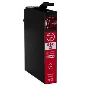  Utángyártott Epson T03A3 ( 603XL ) bíbor, nagy kapacitású (14ml), prémium tintapatron