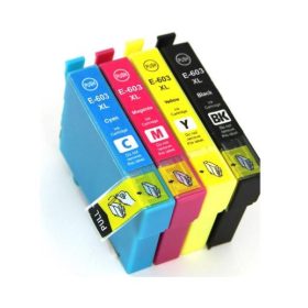   Utángyártott Epson T03A ( 603XL ) multipakk, 4db nagy kapacitású , prémium tintapatron