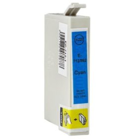   Utángyártott Epson T0712 [C] 13,5ml kék tintapatron, CHIPPEL