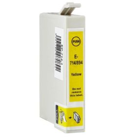   Utángyártott Epson T0714 [Y] 13,5ml sárga tintapatron, CHIPPEL