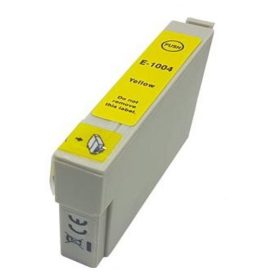 T1004[Y] 14ml utángyártott sárga tintapatron