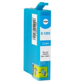   Utángyártott Epson T1282 C13T12824011 kék, 10ml , prémium, új tintapatron