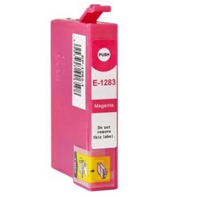   Utángyártott Epson T1283 C13T12834011 bíbor, 10ml, prémium, új tintapatron