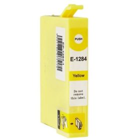   Utángyártott Epson T1284 C13T12844011 sárga, 10ml, prémium tintapatron