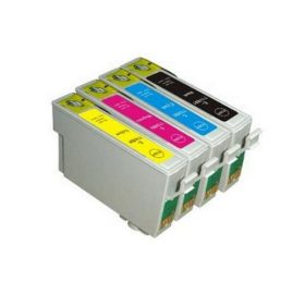 T1295XL[Bk-C-M-Y] 14+3x9ml utángyártott multipack 4 szín 