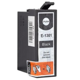 T1301[Bk] 32ml utángyártott fekete tintapatron