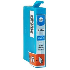 T1302[C] 18ml utángyártott kék tintapatron