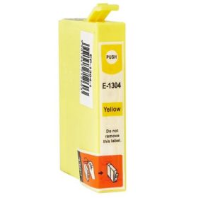 T1304[Y] 18ml utángyártott sárga tintapatron