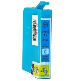   Utángyártott Epson T1812 C13T18024010 T1802  kék, 15ml , prémium, új tintapatron