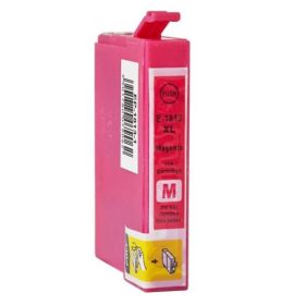   Utángyártott Epson T1813 C13T18034010 T1803 bíbor, 15ml, prémium, új tintapatron