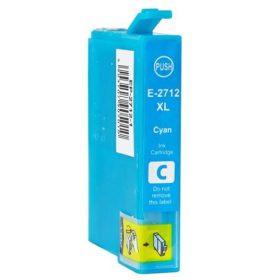 Utángyártott EPSON T2712 XL[C] 27XL 15ml. kék tintapatron
