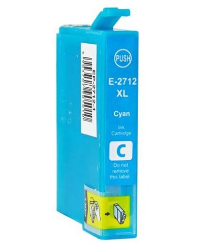 Utángyártott EPSON T2712 XL[C] 27XL 15ml. kék tintapatron