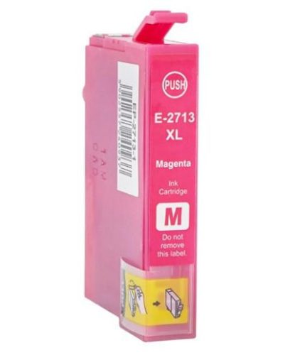 Utángyártott EPSON T2713 XL[M] 27XL15 ml. magenta tintapatron