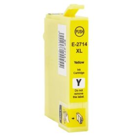   Utángyártott EPSON T2714 XL[Y] 27XL 15ml. sárga tintapatron