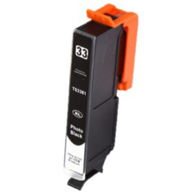   Utángyártott Epson T3361 XL fotofekete, ( 14 ml ), prémium, új tintapatron