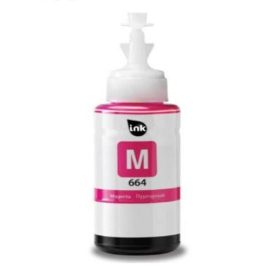   Utángyártott Epson T6643 [M] 70ml prémium, bíbor, magenta tintatartály
