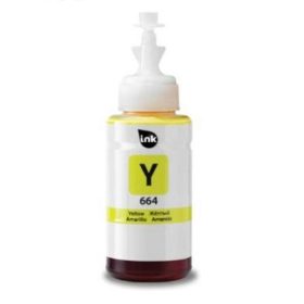   Utángyártott Epson T6644 [Y] 70ml, prémium, sárga tintatartály