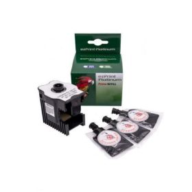   Töltőállomás HP 300, 301, 302, 304, 305, 650, 652, 901 fekete patronokhoz, + 18ml fekete tinta 