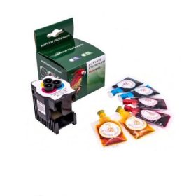   Töltőállomás HP 300, 301, 901 színes  patronokhoz, + 3 x 8ml (CMY) tinta