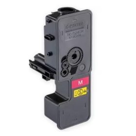   Utángyártott Kyocera TK-5240M, TK5240M 1T02R7BNL0 prémium, teljesen új, bíbor kazetta