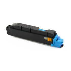   Utángyártott Kyocera TK-5280C, TK5280C 1T02TWCNL0 prémium, teljesen új, kék kazetta