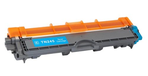 Utángyártott Brother TN-245 C [ TN245 TN241 TN-241 ] új,  kék prémium kazetta, - 2 200 oldal