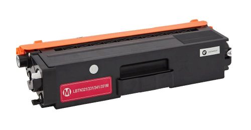 Utángyártott Brother TN-321 M [ TN321 ] új,  magenta prémium kazetta, - 1 500 oldal