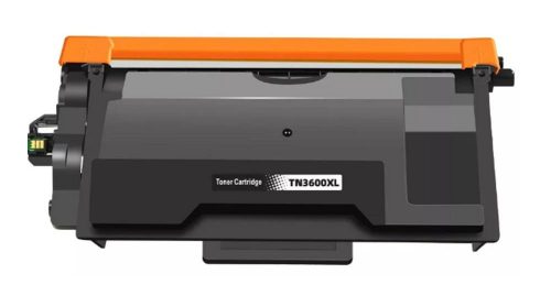 Utángyártott Brother TN-3600XL prémium, új, NAGY kapacitású ( 6 000 oldal ) kazetta