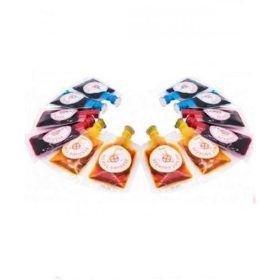   3 x 16ml színes tinta  ( színenként 16ml)  tinta minden  CANON színes töltőállomáshoz