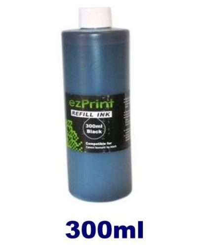 300ml fekete töltőtinta HP/CANON/LEXMARK készülékekhez