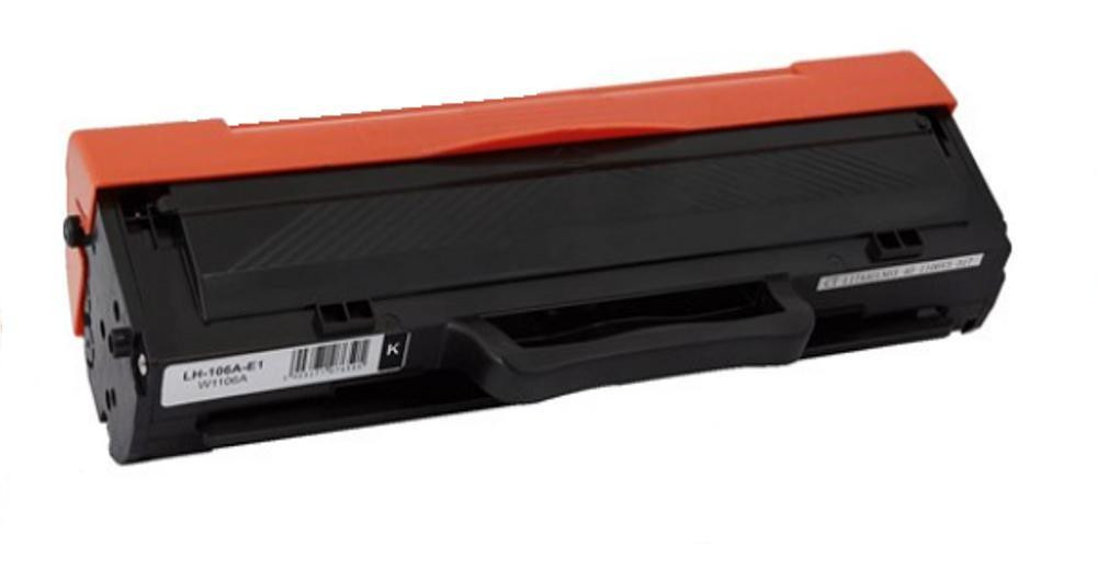 Utángyártott HP W1106A No.106A prémium, új kazetta, chippel