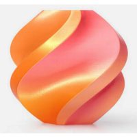 DUAL COLOR, kétszínű, SILK PLA filamentek