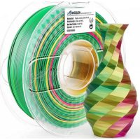 TRI COLOR, háromszínű, SILK PLA filamentek